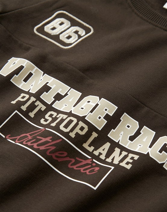 NMMRaoul Bru Box Sweatshirt 